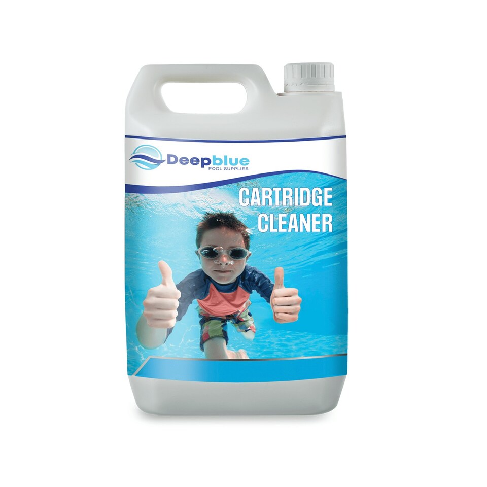 image 1 of Deep Blue Pro Hot tub Filter Cartridge Cleaner 20 Litres