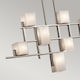 image 3 of City Lights 7 Light Pendant Chandelier Light Classic Pewter, G9