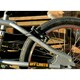 image 4 of XN Area 44 20" Freestyle BMX Bike w/ 360 Gyro - Metallic Grey/Orange