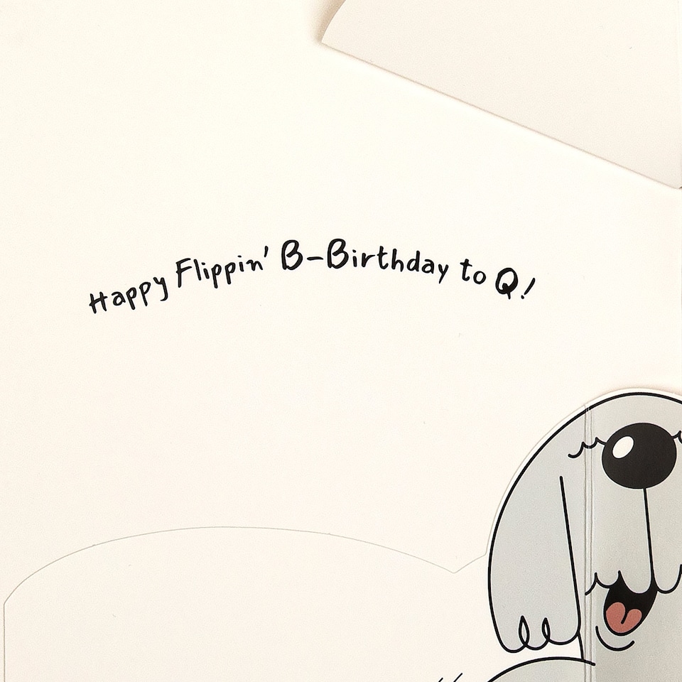 image 1 of Hallmark Funny Birthday Card For Dad - Pop-Up Dog And Steak Design
