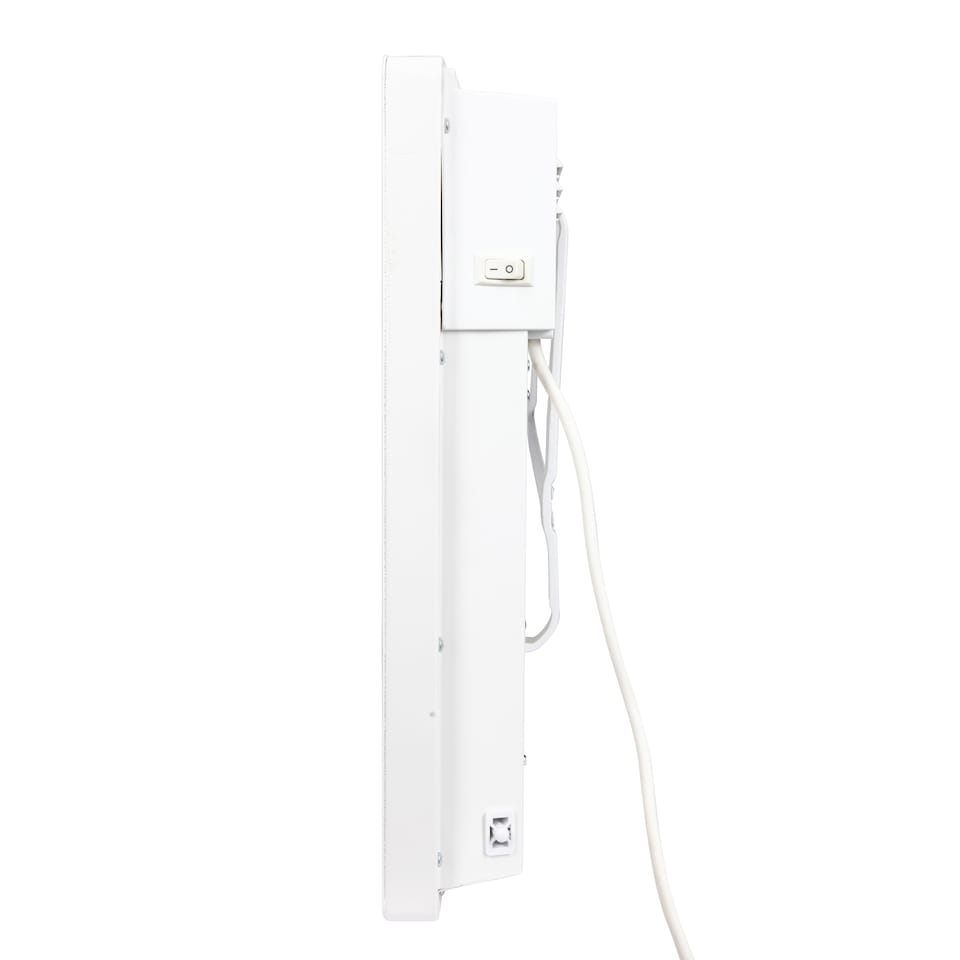 image 1 of TCP 2000W Wall Mounted Aluminium Electric Panel Heater White