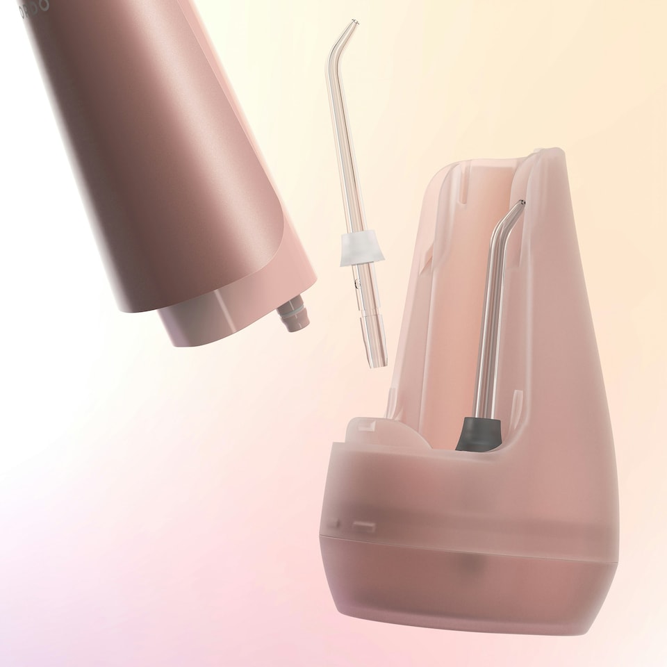 image 1 of Ordo Hydro Sonic Water Flosser - Rose Gold