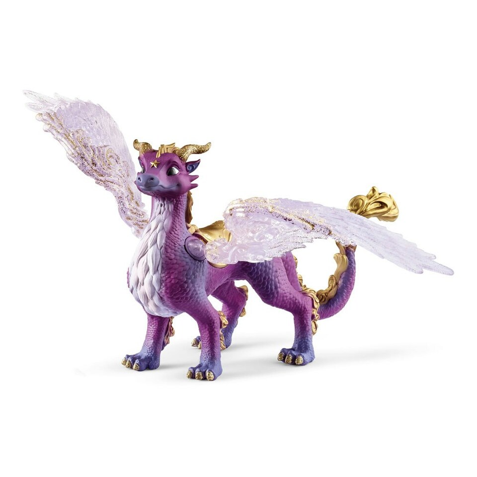 image 1 of SCHLEICH Bayala Nightsky Dragon Toy Figure