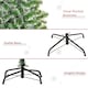 image 7 of HOMCOM 5FT Home Decoration Artificial Christmas Tree Xmas Gift Metal Stand