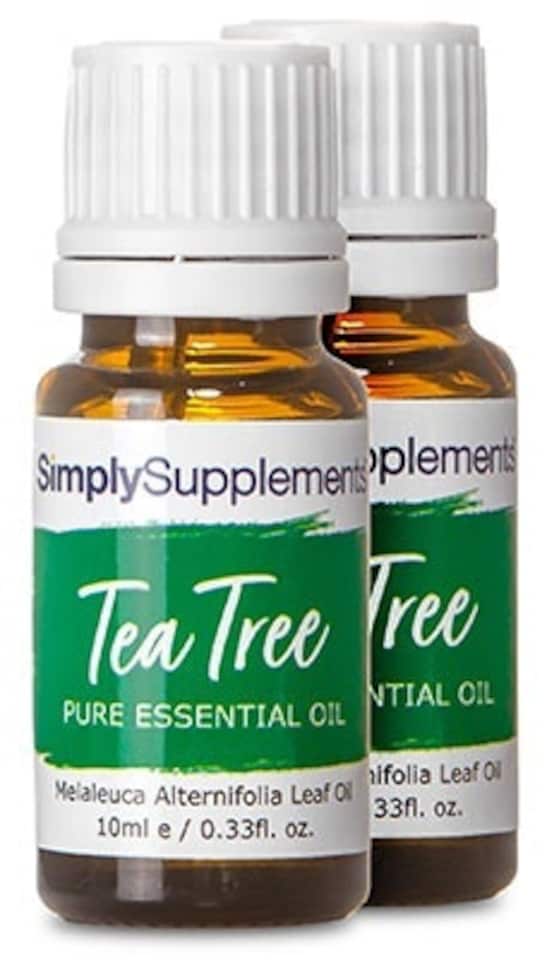 Tea Tree Essential Oil - 2x10ml bottles