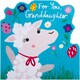 image 3 of Die Cut Lamb Design Granddaughter Easter Card