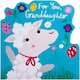 image 3 of Die Cut Lamb Design Granddaughter Easter Card