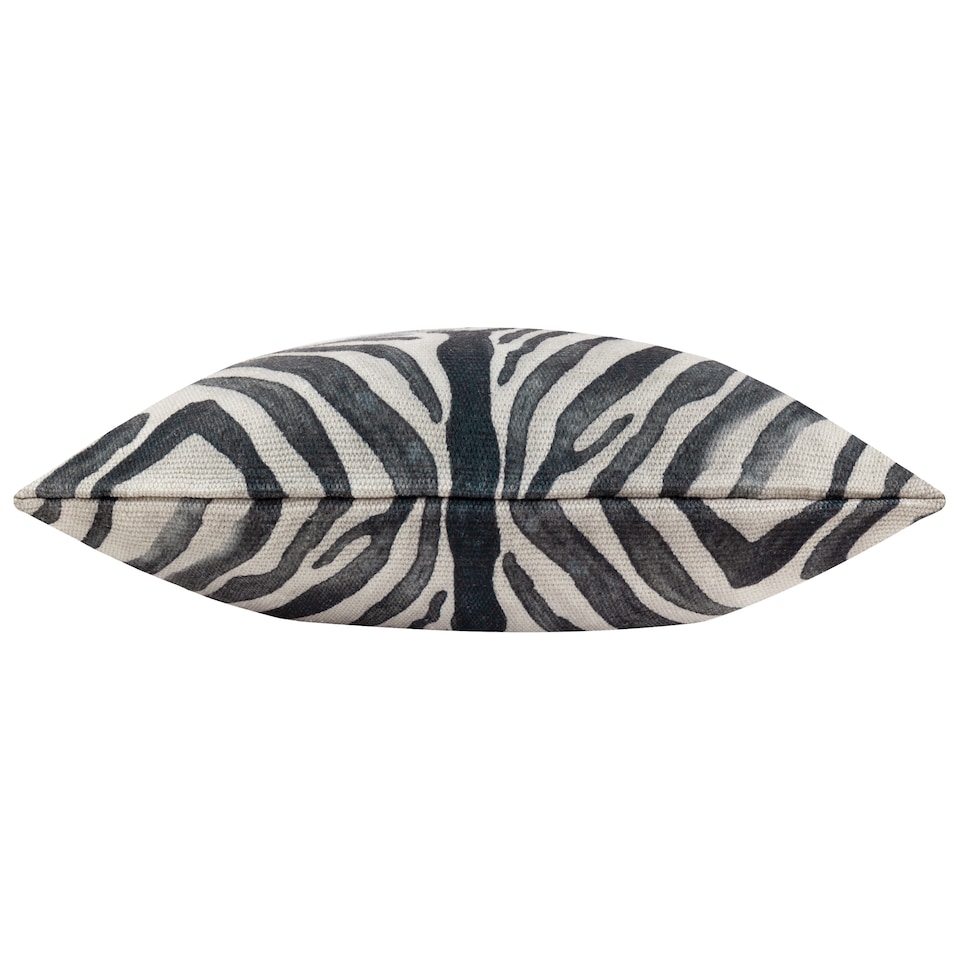 image 1 of Paoletti Leopardis Zebra Printed Outdoor Cushion
