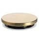 image 5 of Argon Tableware Scandi Storage Jars with Metallic Lids - 1 Litre - Gold - Pack of 6