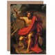 image 1 of Allegory Biblical Mengs St John Baptist Art Card