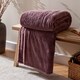 image 1 of Furn Kallu Double-Sided Faux-Fur Throw