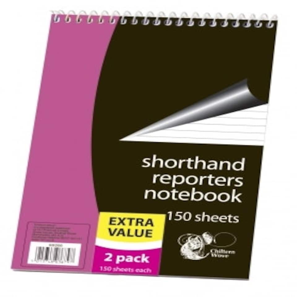 image 1 of A5 Flip Over Wirebound Notebook - 150 Sheets=300 Pages - Ruled - Size 210mm x 148mm