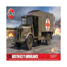Airfix British Austin K2/Y Ambulance (1:35 Scale)