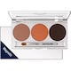image 3 of Eye Shadow Trio Set – Smokey Collection | Orange | smokey terracotta