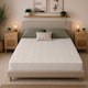 image 5 of 18cm Quilted Brick Hybrid Memory Foam Spring Mattress Soft Feel