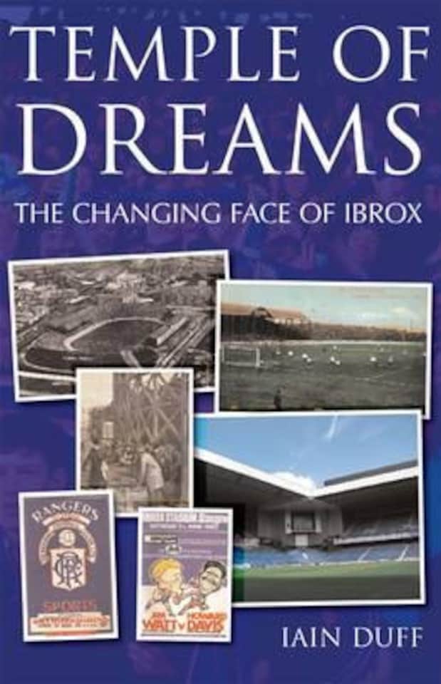 Temple of Dreams Paperback Book