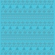 image 2 of Xcut Embossing Folder - Fairisle Pattern, White, A4
