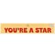 image 2 of Toblerone You're A Star Gift Chocolate Gift Bar 360g