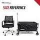 image 9 of MoverX 220L/100kg Folding Camping Trolley