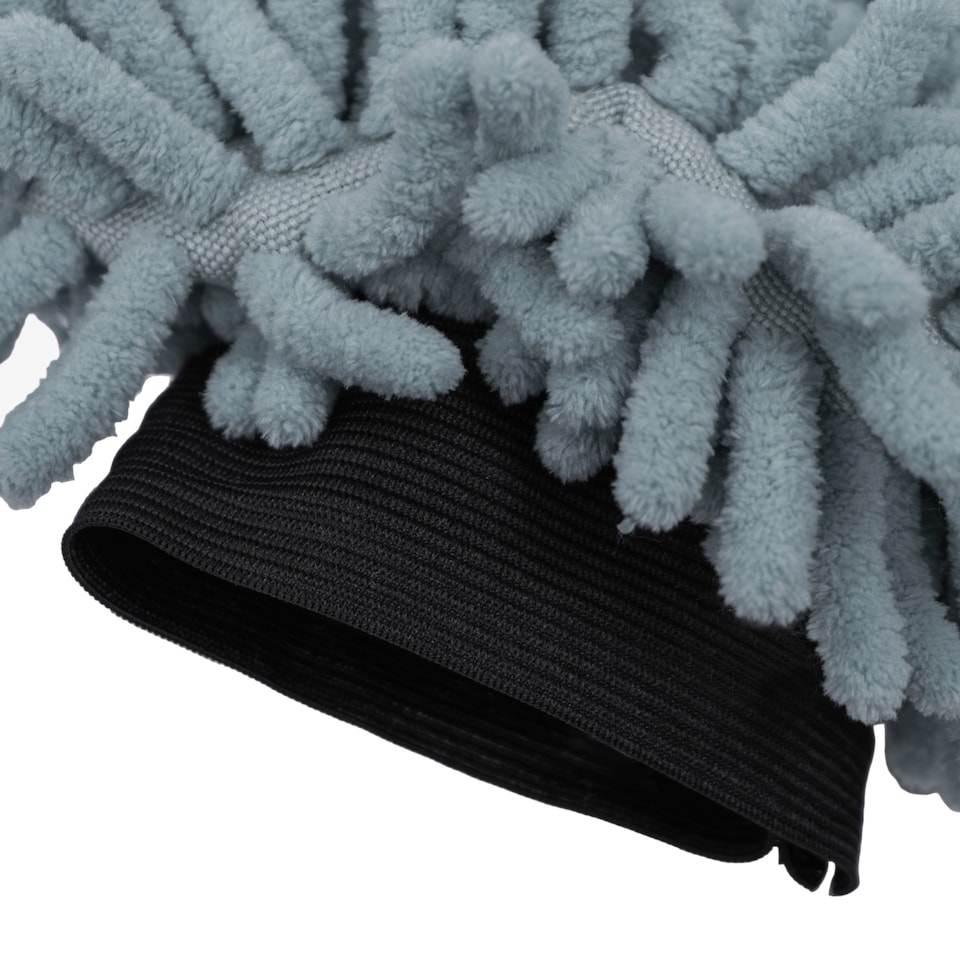 image 1 of JVL Microfibre Hand Mitt, Grey