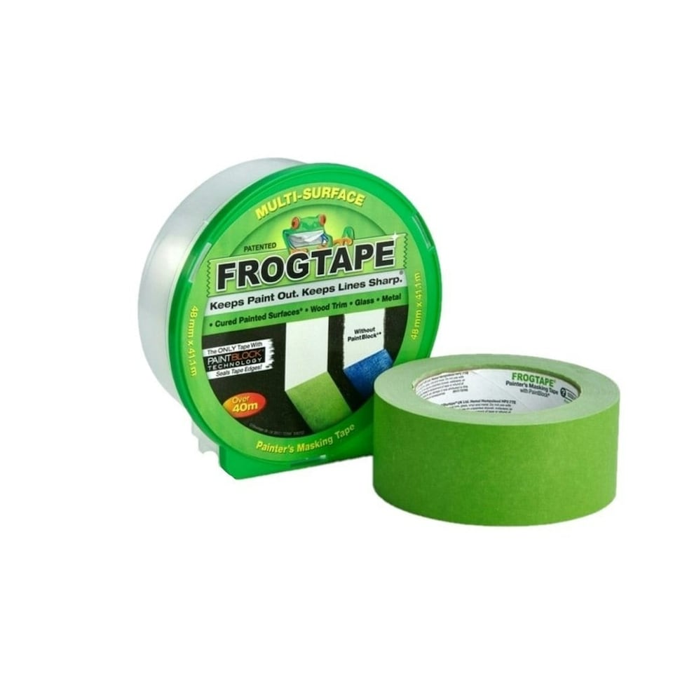 image 1 of Frog Tape Multi Surface Painters Masking Tape - Green - 41.1m x 48mm