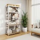 image 9 of VonHaus Heavy Duty 5 Tier Garage Shelving Units with 875Kg Max Load