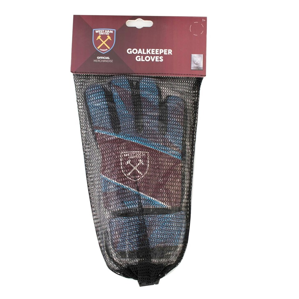image 1 of West Ham FC Gloves Fuse Youths Multi