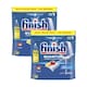 image 2 of Finish Quantum All in 1 Dishwasher Tablets Lemon Sparkle 100's x2