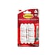 image 1 of Command White Mini Hooks - Multi Colour - 6 Hooks + 8 Strips