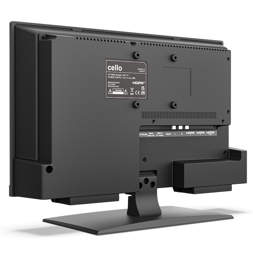 image 1 of Cello C1926TZH 19" Smart Tizen OS Powered by Samsung TV with Gaming Hub & Xbox