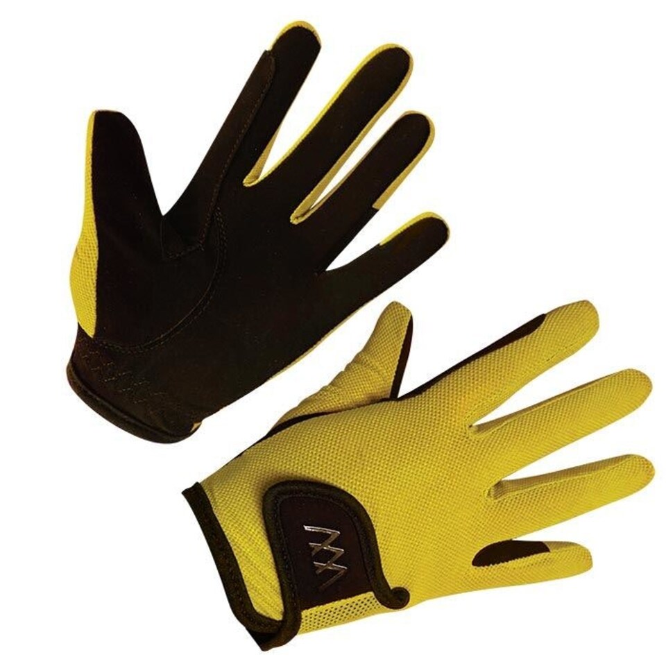 image 1 of Woof Wear Young Riders Pro Horse Riding Gloves Red | Size: Large
Colour: Berry