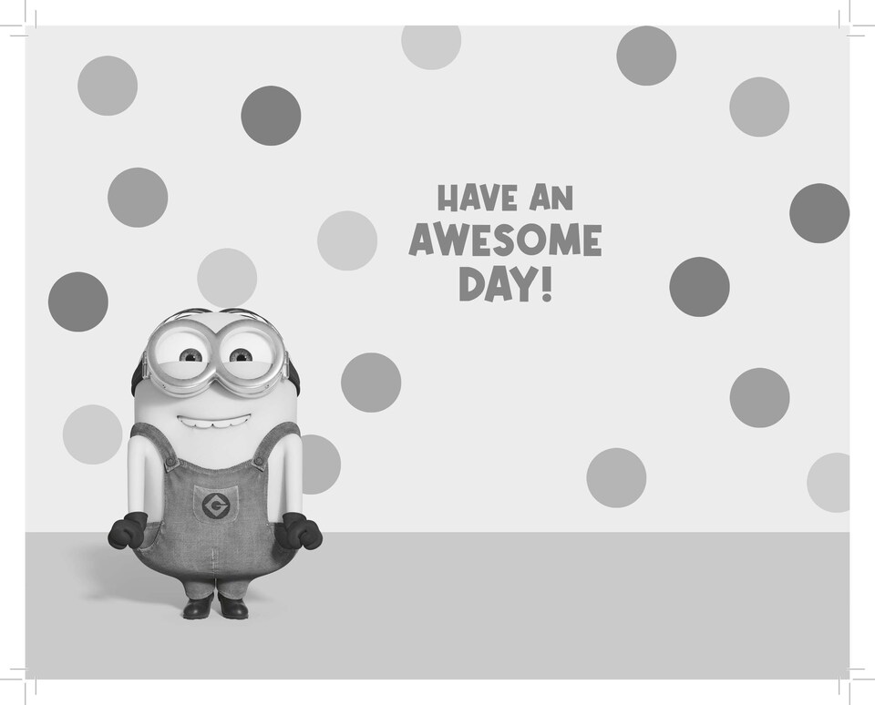 image 1 of Despicable Me Birthday Money Wallet
