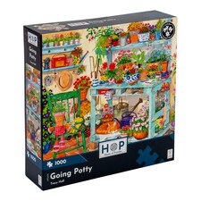 Going Potty 1000 Piece Jigsaw Puzzle