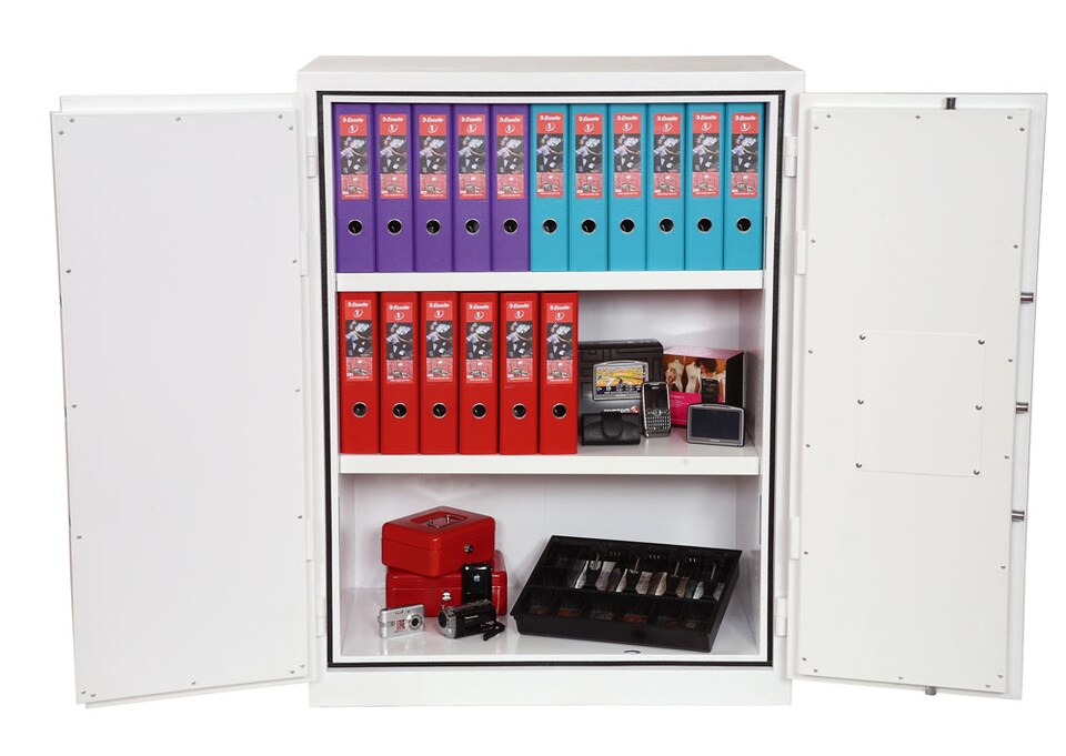 image 1 of Phoenix Fire Ranger FS1512K Size 2 Fire & Security Safe with Key Lock