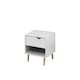 image 1 of Pulford Bedside Table 1 Drawer
