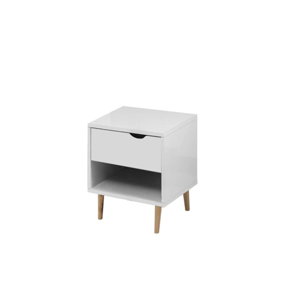 image 1 of Pulford Bedside Table 1 Drawer