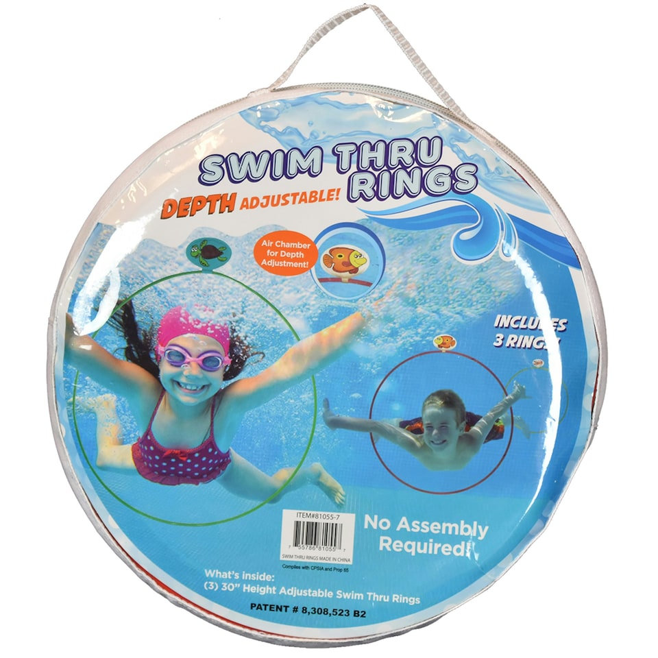 image 1 of Water Sports Swim Thru Rings