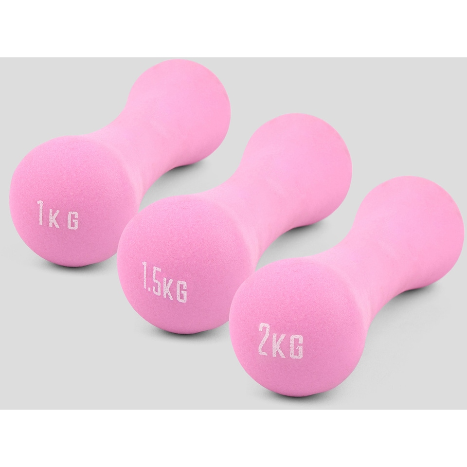 image 1 of Phoenix Fitness Dumbbell Pink 1.5kg