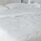 image 2 of 4 Season 3 in 1 All Season Duvet (9.0 + 4.5 Tog ) Detachable Soft Touch Microfibre Duvet Single | White
