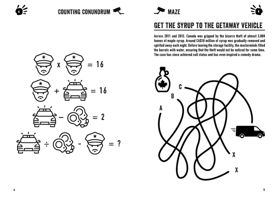 image 1 of The True Crime Puzzle Book