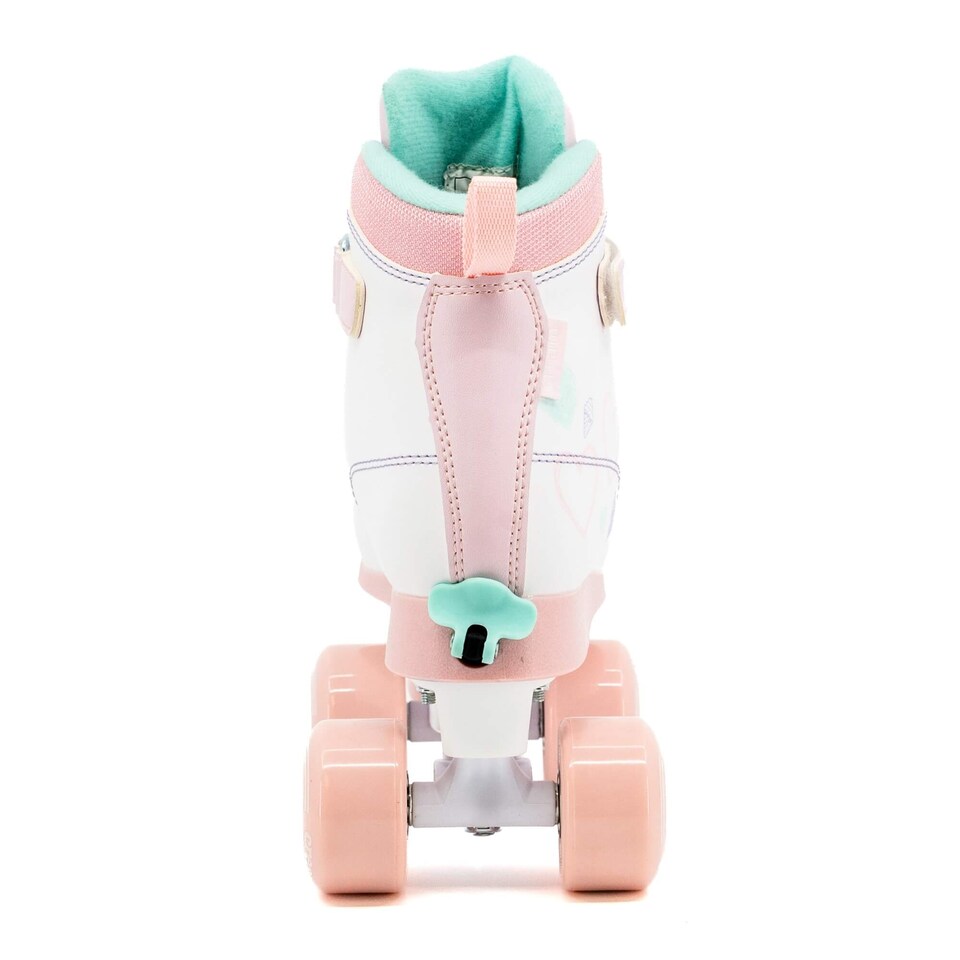 image 1 of CREAM Scoop Quad Roller Skates, Adjustable