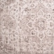image 4 of OHS Vintage Print Washable Indoor Carpet Floor Rug, 120x170cm - Natural Yellow | Natural | 120x170cm