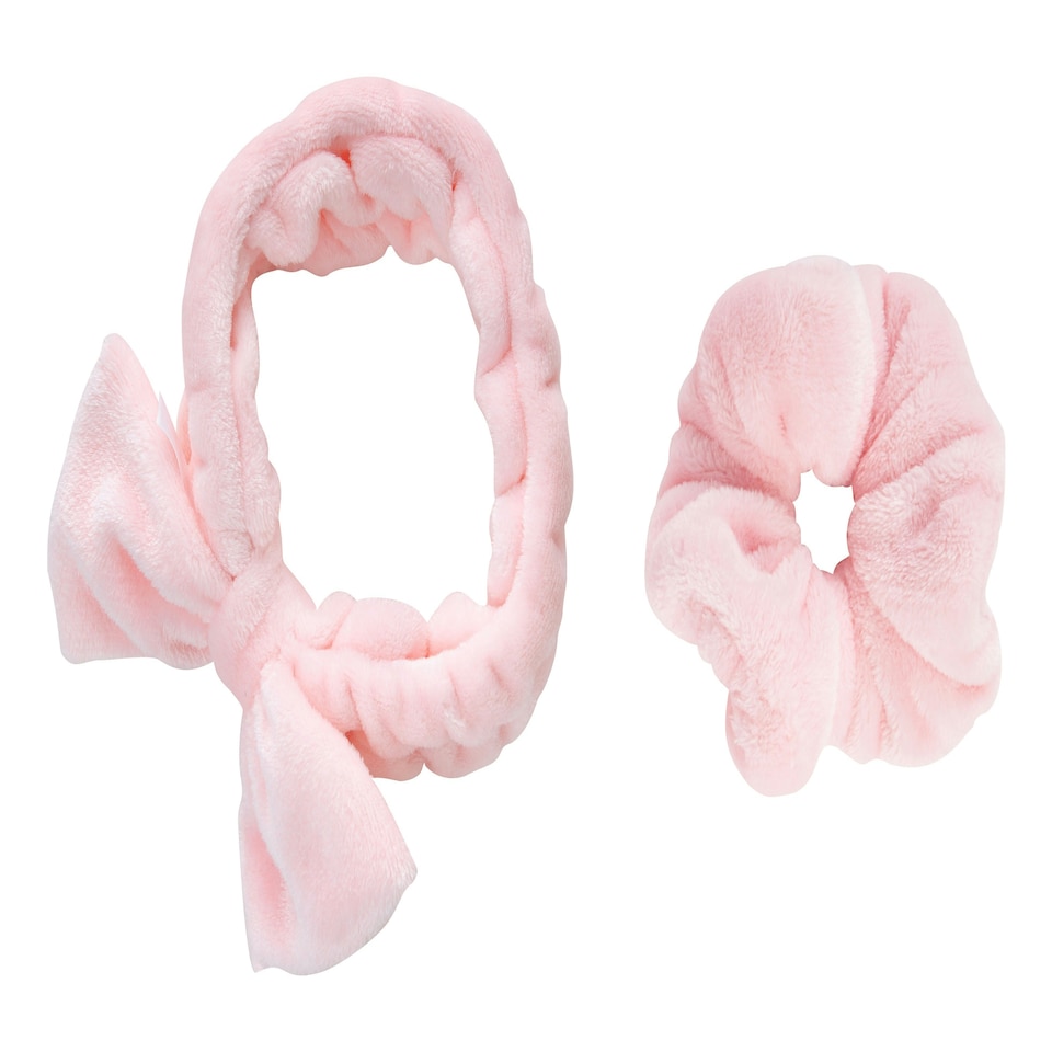 image 1 of Brushworks Makeup Headband and Scrunchie