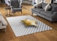 image 2 of Golden Star Balloon Rug | Multi