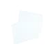 image 1 of Pack of 12 8x5" Size Dry Wipe Whiteboards - Presentation Card Size
