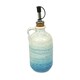 image 1 of Verano Spanish Ceramics Pastel Beach Oil Drizzler - 250ml Blue