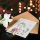 image 4 of 1st Unicorn Stars Present Fun Kids Age 1 Year Old Child Birthday Card