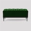 Forest Green Plush Velvet