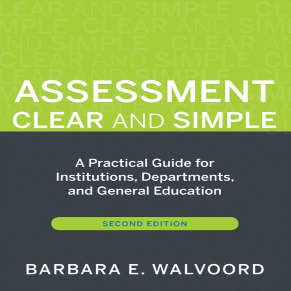 Assessment Clear And Simple