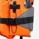 image 7 of Decathlon Kids’ 100N life jacket LJ100N Easy JR 15-40 kg - orange/grey